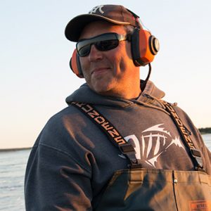 Guide Tony on the Nushagak River