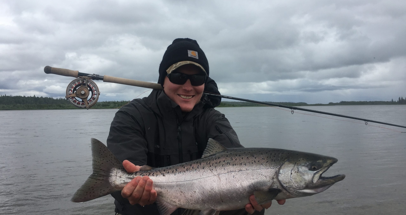 Alaska King Salmon Fishing - Nushagak River